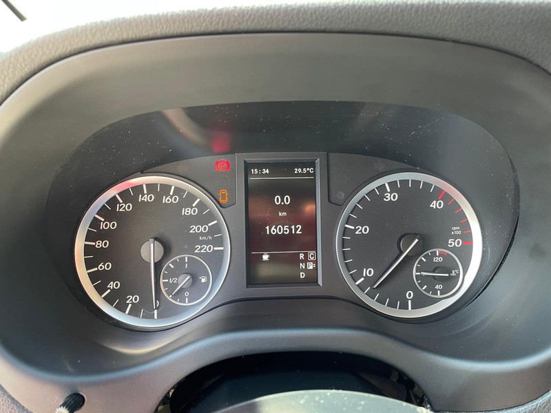 Mercedes Vito 114 cdi compact mixto auto e6 diesel blu/azzurro