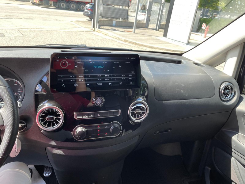 Mercedes Vito 114 cdi compact mixto auto e6 diesel blu/azzurro