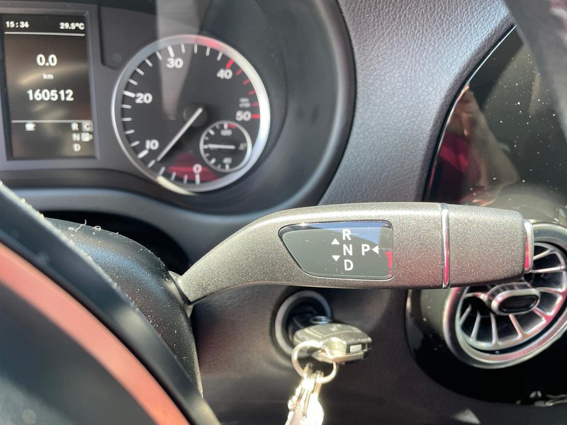 Mercedes Vito 114 cdi compact mixto auto e6 diesel blu/azzurro