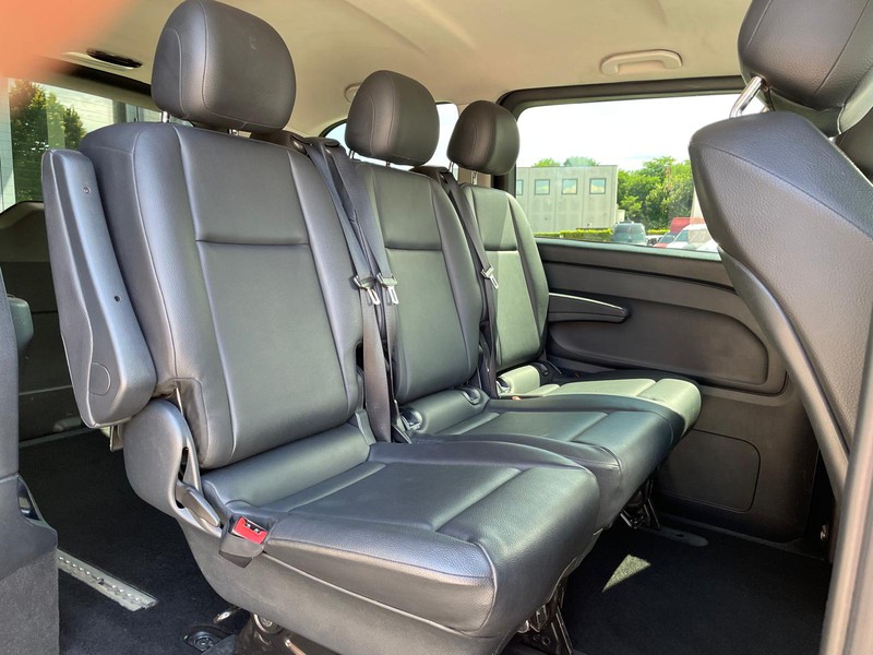 Mercedes Vito 114 cdi compact mixto auto e6 diesel blu/azzurro