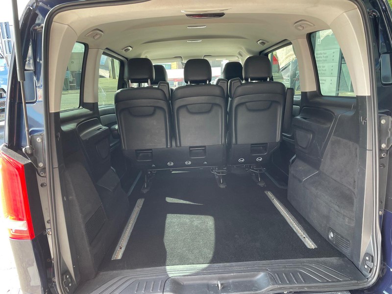 Mercedes Vito 114 cdi compact mixto auto e6 diesel blu/azzurro