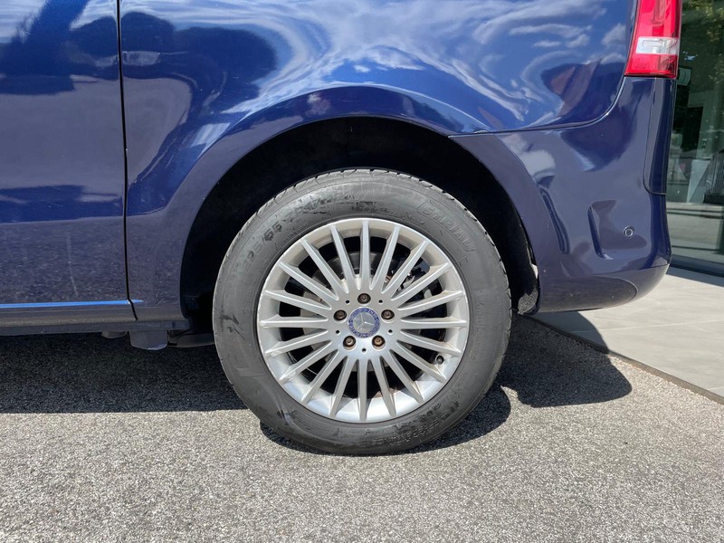 Mercedes Vito 114 cdi compact mixto auto e6 diesel blu/azzurro