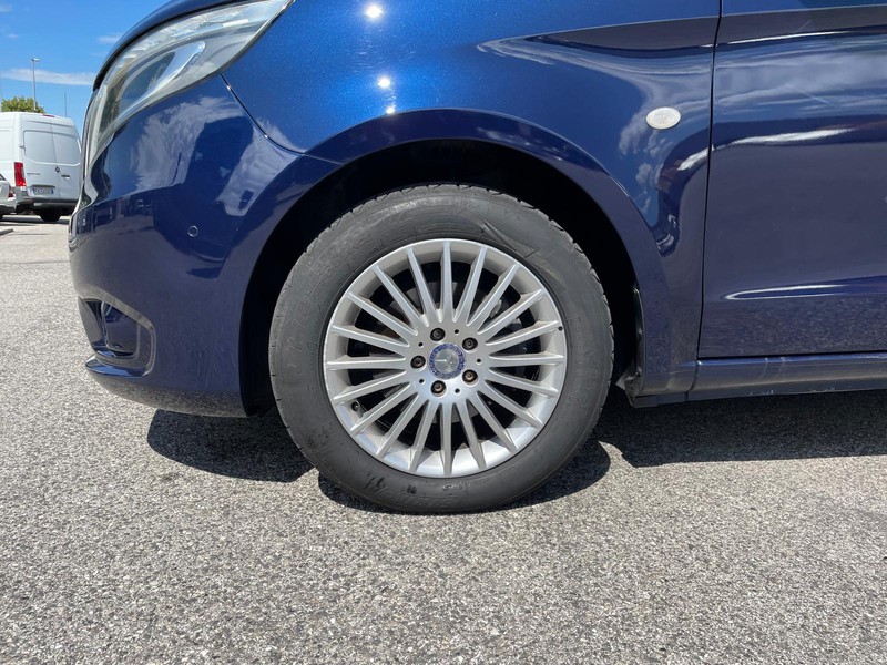 Mercedes Vito 114 cdi compact mixto auto e6 diesel blu/azzurro