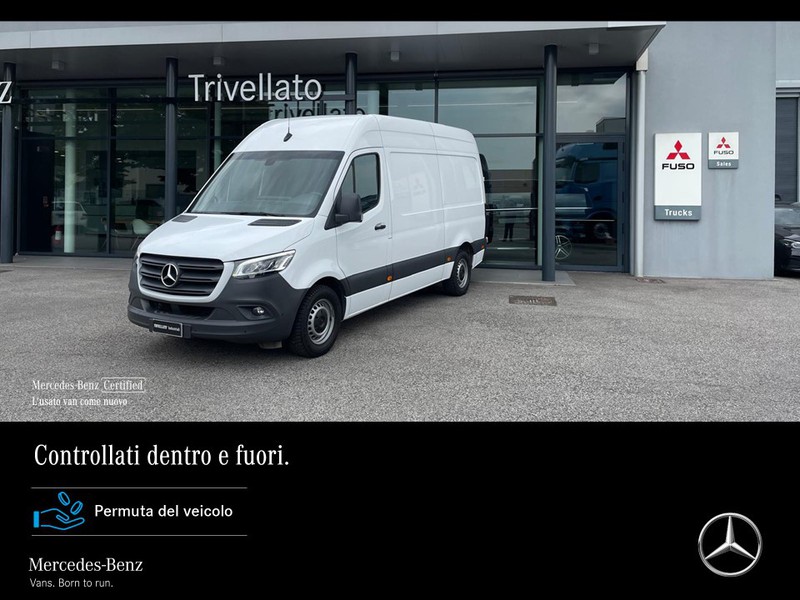 Mercedes Sprinter 315 2.0 cdi f 37/35 rwd h2 9g-tronic diesel bianco