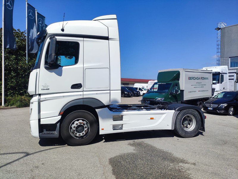 Mercedes Actros 1848 LS