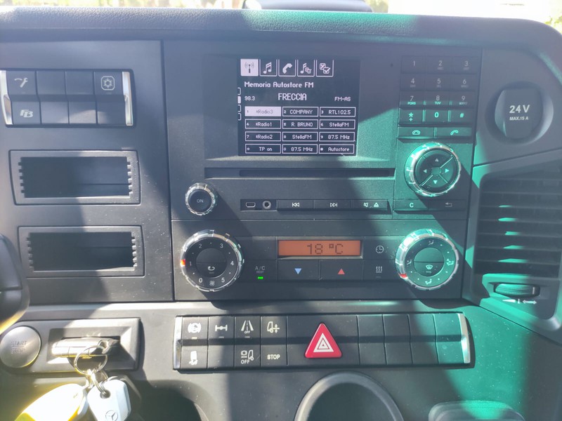 Mercedes Actros 1848 LS