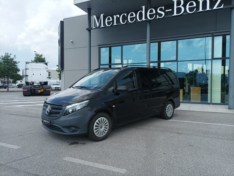 Mercedes Vito 114 cdi long tourer pro auto my20 diesel nero