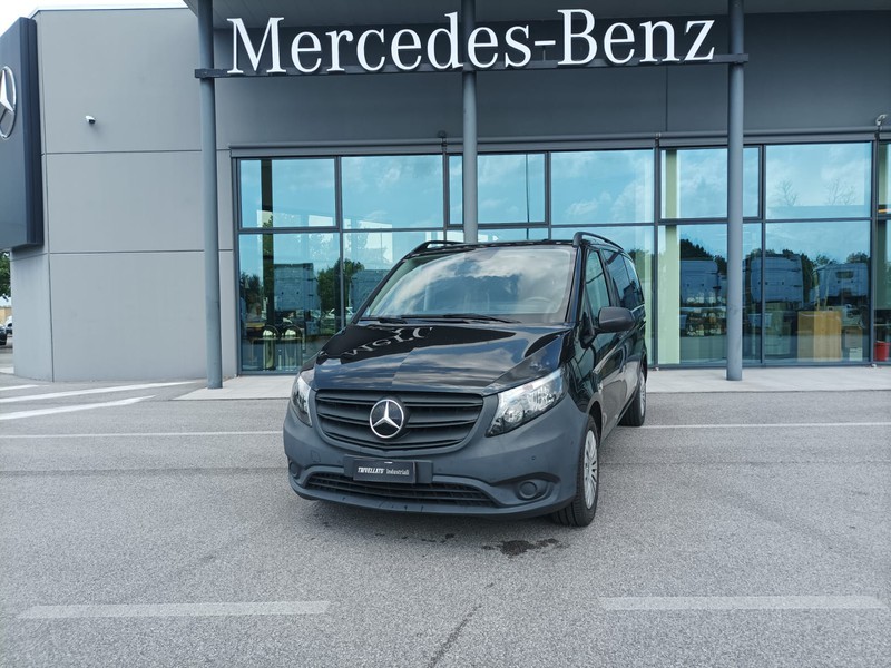 Mercedes Vito 114 cdi long tourer pro auto my20 diesel nero