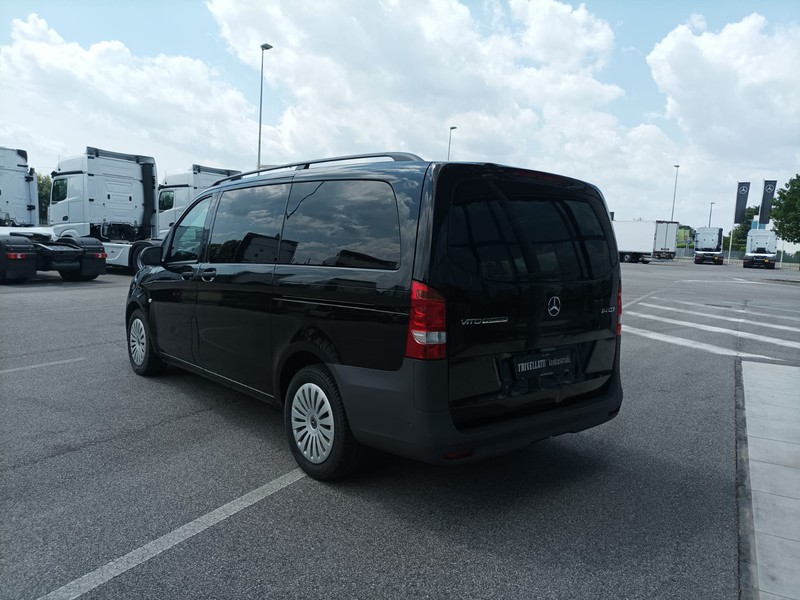 Mercedes Vito 114 cdi long tourer pro auto my20 diesel nero