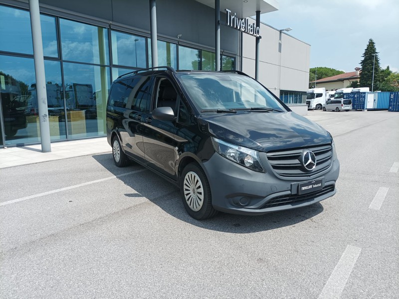 Mercedes Vito 114 cdi long tourer pro auto my20 diesel nero
