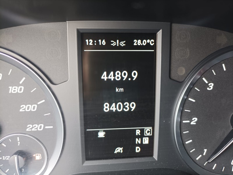 Mercedes Vito 114 cdi long tourer pro auto my20 diesel nero