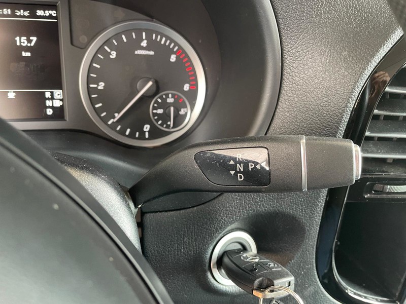 Mercedes Vito 114 cdi long tourer pro auto my20 diesel nero