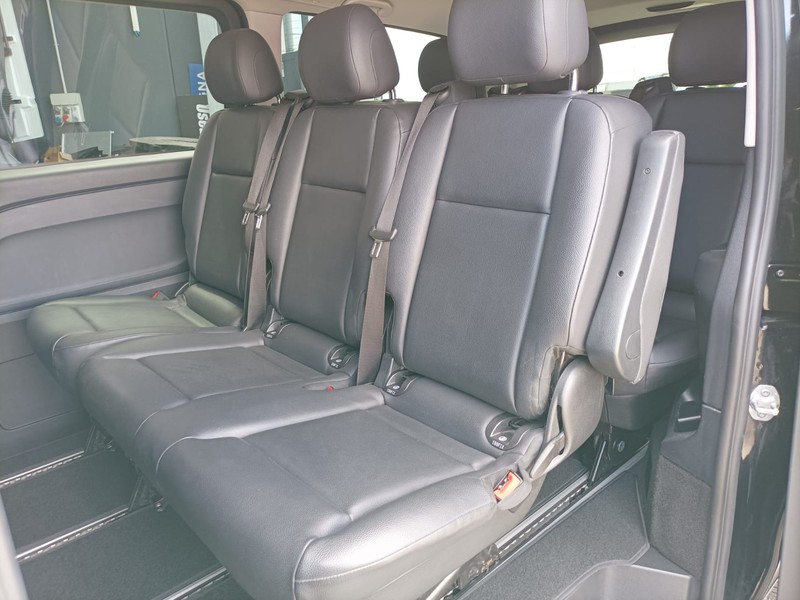 Mercedes Vito 114 cdi long tourer pro auto my20 diesel nero