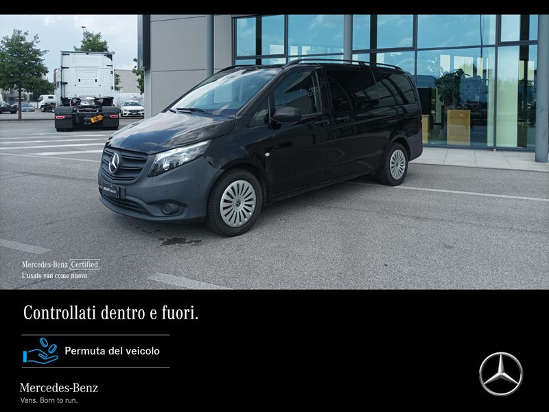 Mercedes Vito 114 cdi long tourer pro auto my20 diesel nero