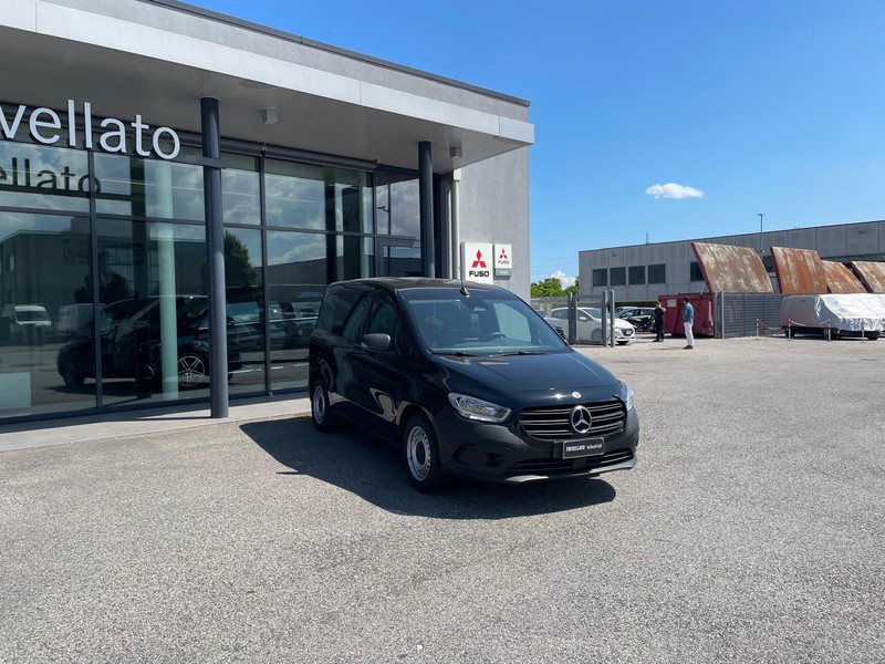 Mercedes Citan tourer long 112 cdi pro diesel nero