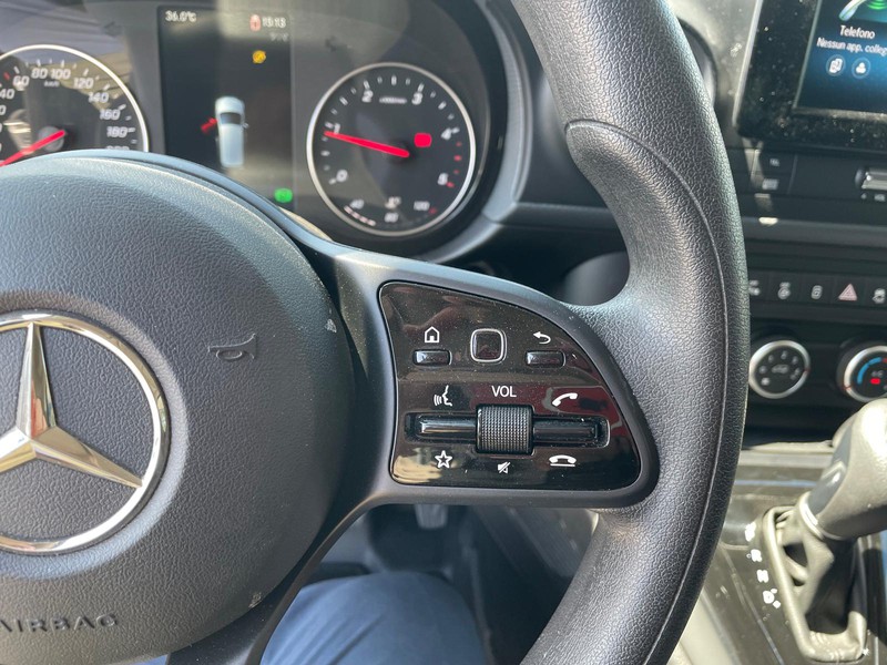 Mercedes Citan tourer long 112 cdi pro diesel nero