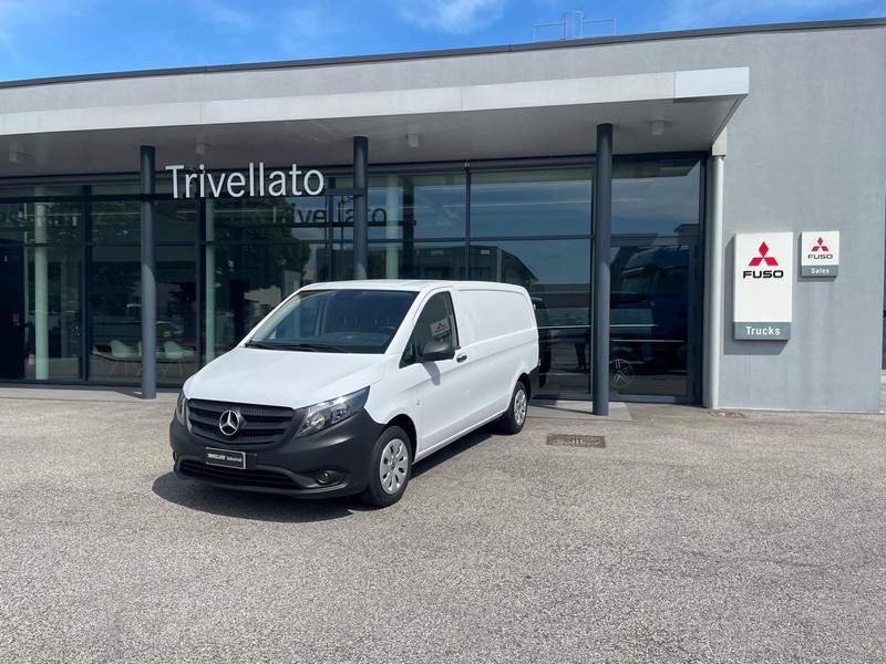 Mercedes Vito 114 cdi long auto my20 diesel bianco