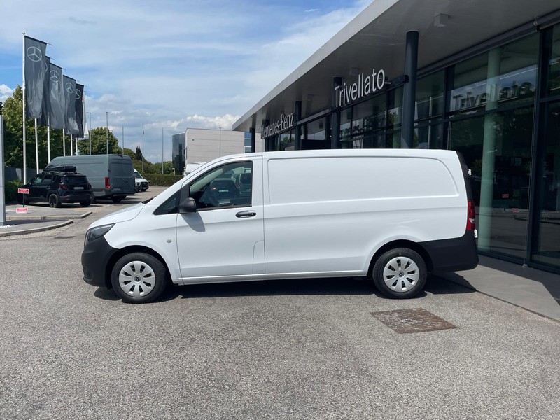 Mercedes Vito 114 cdi long auto my20 diesel bianco