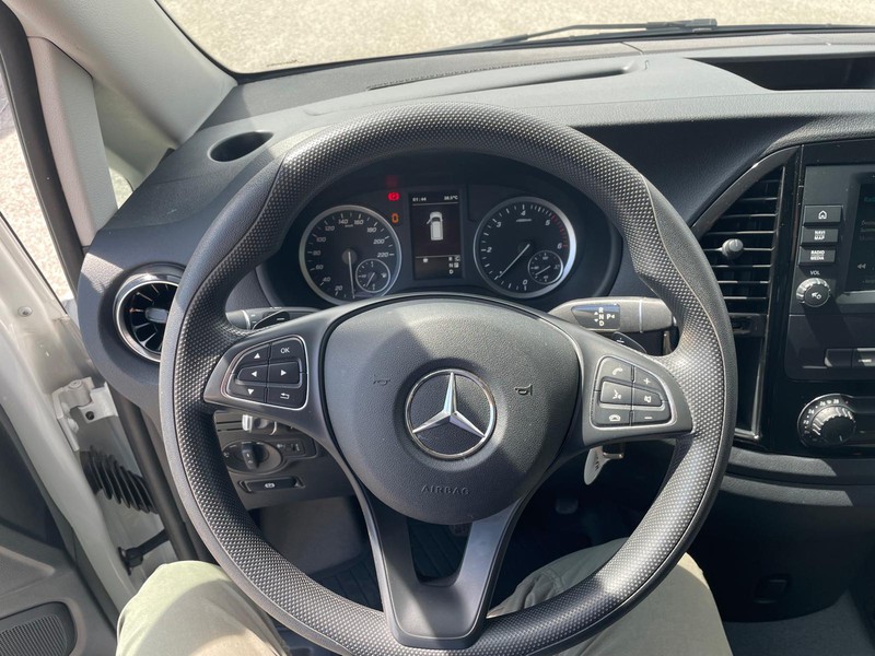 Mercedes Vito 114 cdi long auto my20 diesel bianco