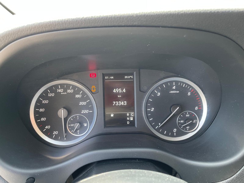 Mercedes Vito 114 cdi long auto my20 diesel bianco
