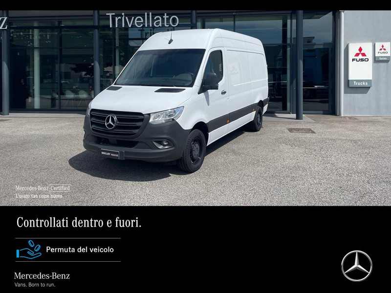 Mercedes Sprinter 315 2.0 cdi f 37/35 rwd h2 9g-tronic diesel bianco