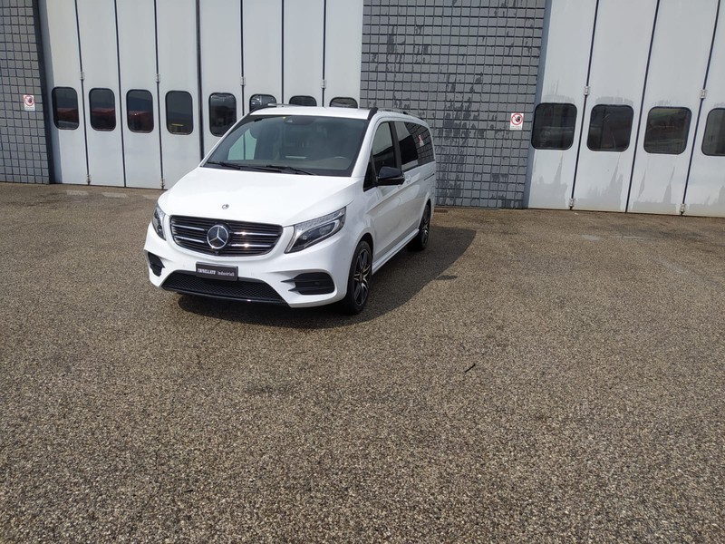 Mercedes Classe V 250 d exclusive 4matic l auto diesel bianco