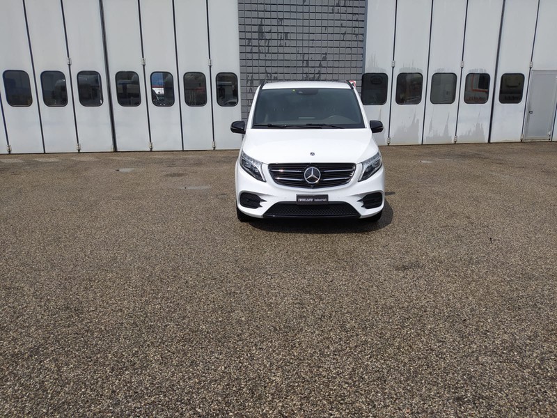 Mercedes Classe V 250 d exclusive 4matic l auto diesel bianco