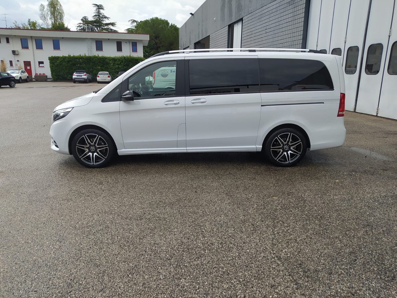 Mercedes Classe V 250 d exclusive 4matic l auto diesel bianco