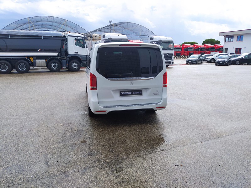 Mercedes Classe V 250 d exclusive 4matic l auto diesel bianco