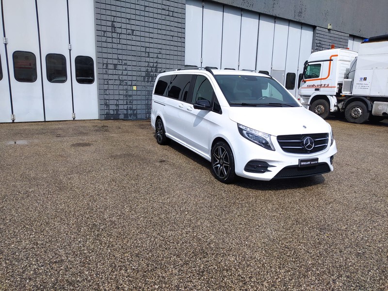 Mercedes Classe V 250 d exclusive 4matic l auto diesel bianco