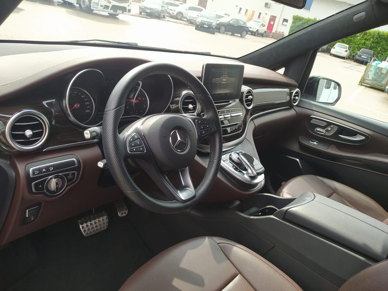 Mercedes Classe V 250 d exclusive 4matic l auto diesel bianco
