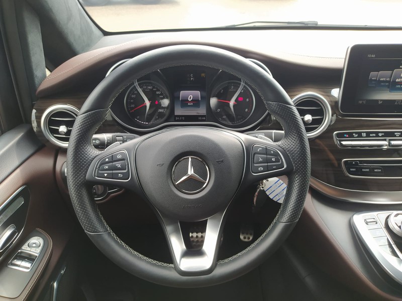 Mercedes Classe V 250 d exclusive 4matic l auto diesel bianco