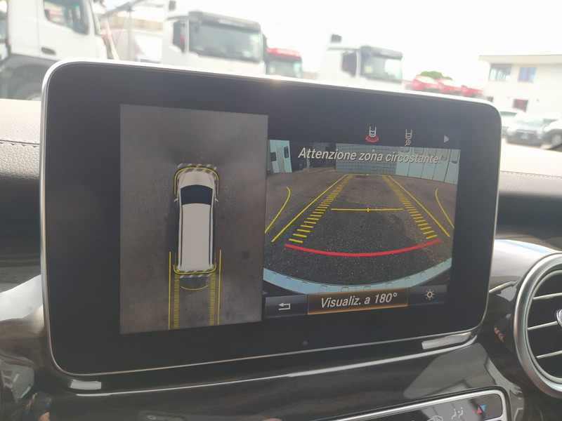Mercedes Classe V 250 d exclusive 4matic l auto diesel bianco
