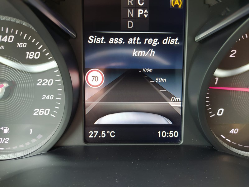 Mercedes Classe V 250 d exclusive 4matic l auto diesel bianco