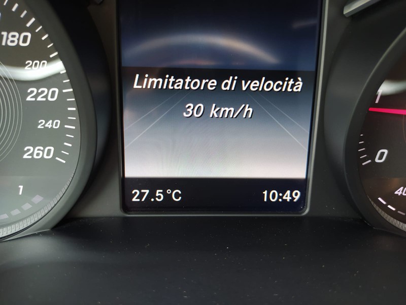 Mercedes Classe V 250 d exclusive 4matic l auto diesel bianco