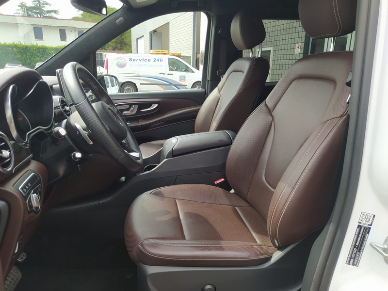 Mercedes Classe V 250 d exclusive 4matic l auto diesel bianco