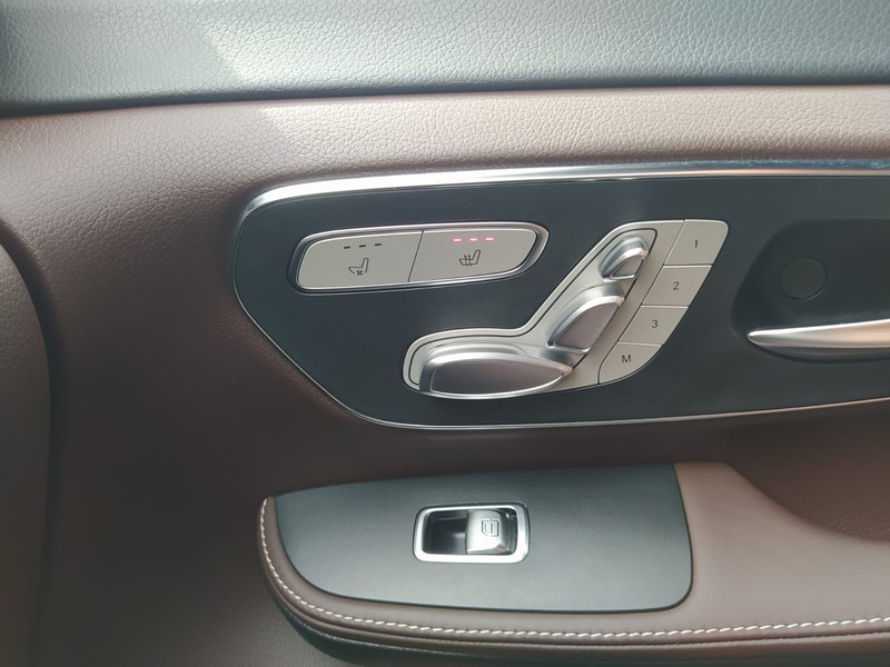 Mercedes Classe V 250 d exclusive 4matic l auto diesel bianco