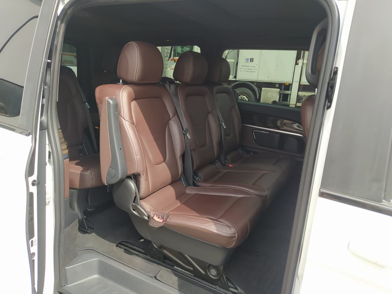 Mercedes Classe V 250 d exclusive 4matic l auto diesel bianco