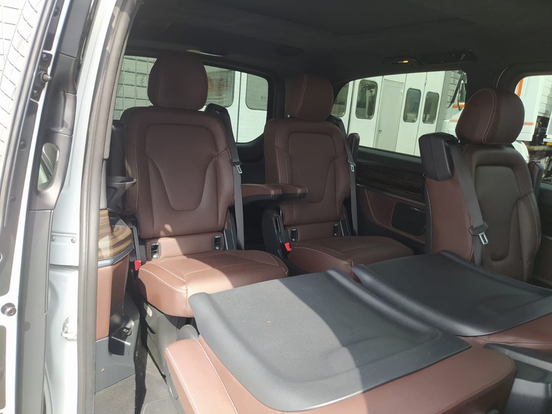 Mercedes Classe V 250 d exclusive 4matic l auto diesel bianco