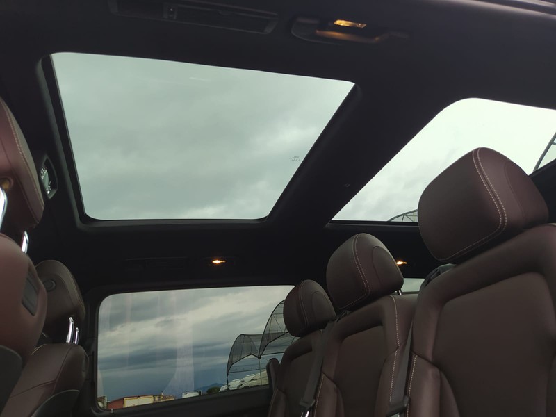 Mercedes Classe V 250 d exclusive 4matic l auto diesel bianco