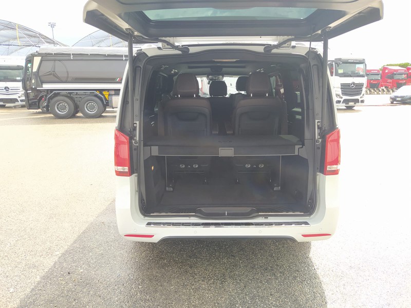 Mercedes Classe V 250 d exclusive 4matic l auto diesel bianco