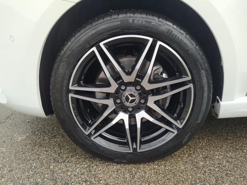 Mercedes Classe V 250 d exclusive 4matic l auto diesel bianco