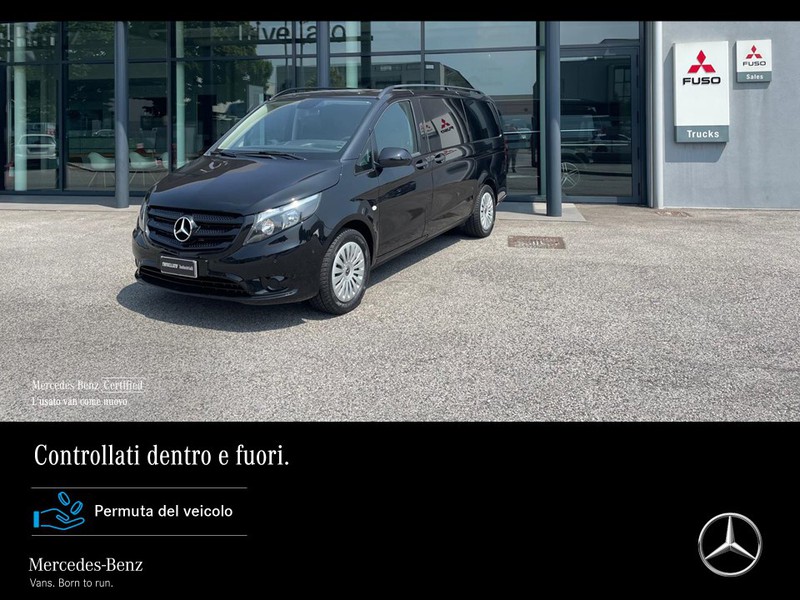 Mercedes Vito 116 cdi long tourer pro my19 diesel nero