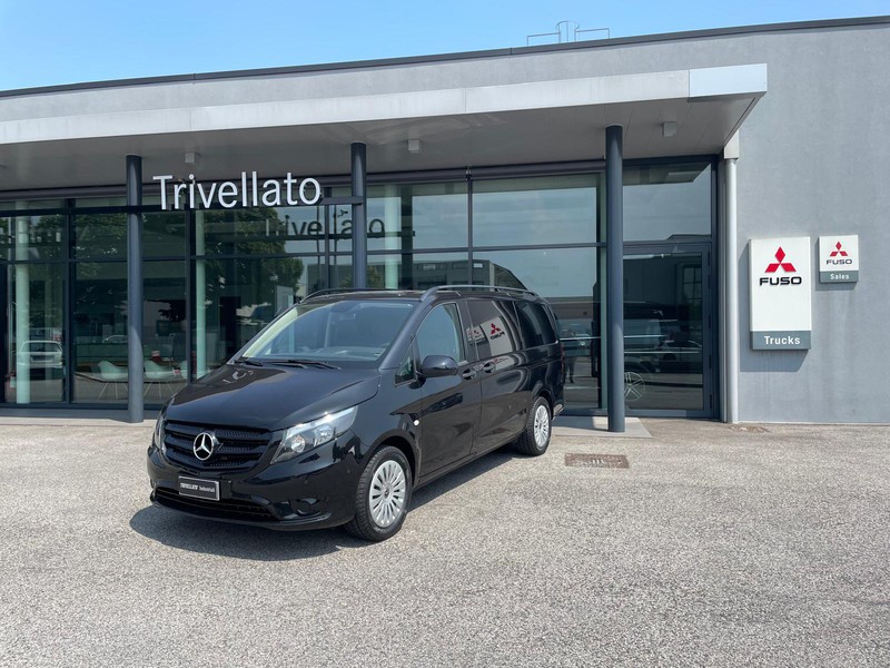 Mercedes Vito 116 cdi long tourer pro my19 diesel nero
