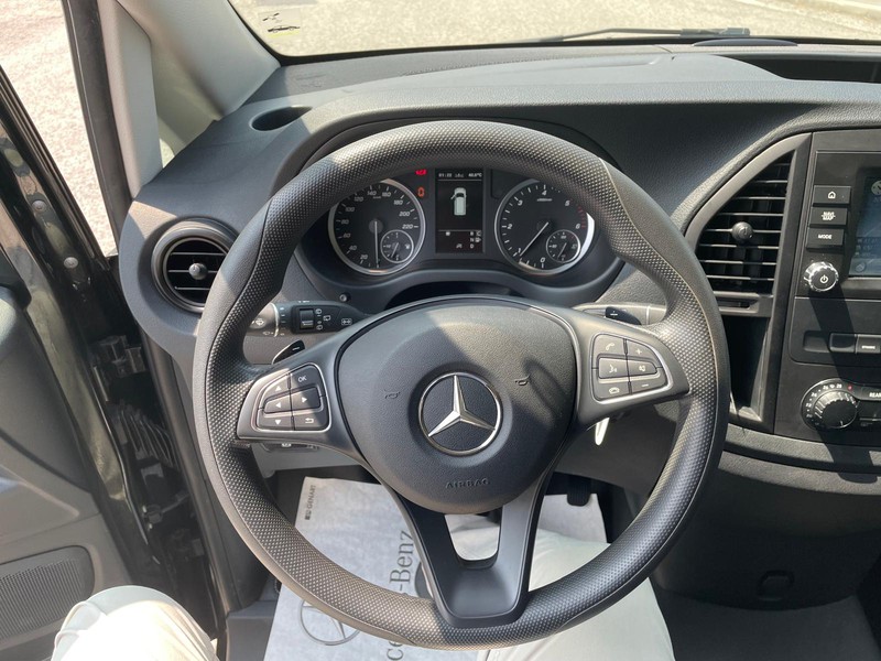 Mercedes Vito 116 cdi long tourer pro my19 diesel nero