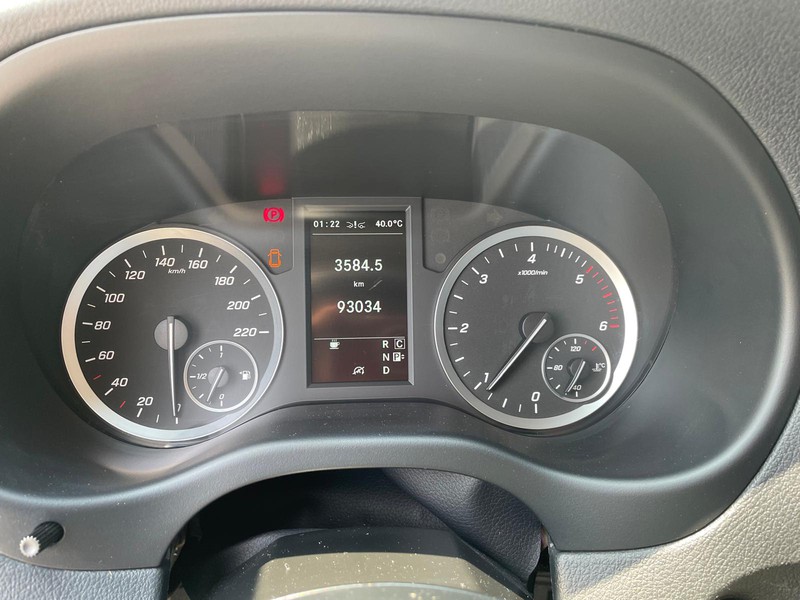 Mercedes Vito 116 cdi long tourer pro my19 diesel nero