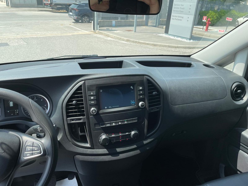 Mercedes Vito 116 cdi long tourer pro my19 diesel nero