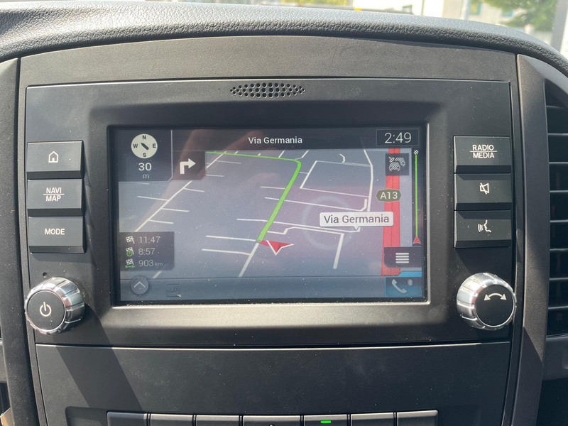 Mercedes Vito 116 cdi long tourer pro my19 diesel nero