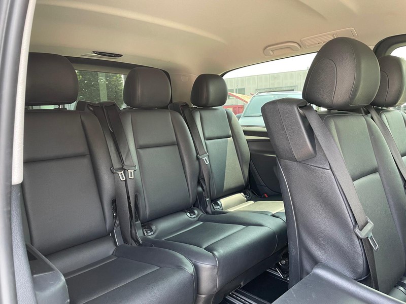 Mercedes Vito 116 cdi long tourer pro my19 diesel nero