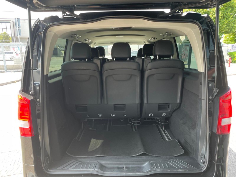 Mercedes Vito 116 cdi long tourer pro my19 diesel nero
